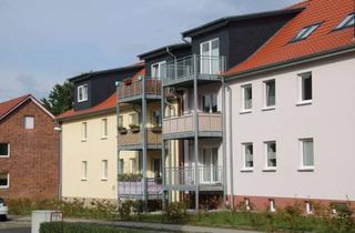 Wohnung mieten in Klepperstraße, 19258 Boizenburg/Elbe, Den Überblick haben: Helle 2-Raum-Wohnung mit Balkon und Abendsonne – ruhig gelegen in Boizenburg