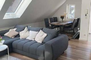 Wohnung mieten in Großestr. 23, 49401 Damme, Attraktive 2-Zimmer Dachgeschosswohnung mit Balkon in Damme