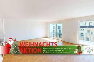 Wohnung mieten in Großherzog-Friedrich-Straße 49 D, 66111 Saarbrücken, Komfortable 3-Zimmer-Neubauwohnung mit großem BALKON und EBK im Neubauquartier "Großherzog Friedr...