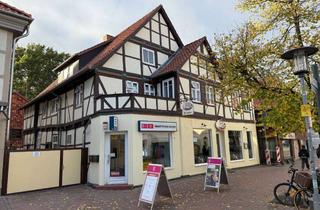 Wohnung mieten in Steinweg 40, 38518 Gifhorn, Charmante AltbauWohnung in der Fußgängerzone von Gifhorn