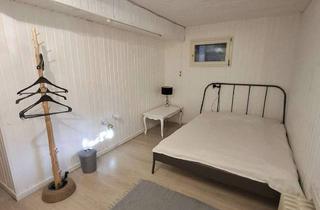 Wohnung mieten in 77767 Appenweier, 1-Zimmer-Appartement im Souterrain – möbliert, mit eigenem Bad, NUR für Wochenendheimfahrer!