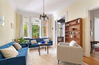 Wohnung mieten in 20251 Eppendorf, Möblierte Altbauwohnung in ruhiger Lage!