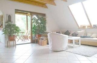 Wohnung mieten in 82152 Krailling, Helle Dachgeschosswohnung mit Galerie in Traumlage an der Würm – ideal für 2 Personen