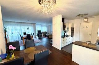 Wohnung mieten in 53773 Hennef, 4-Zimmer-Stadtwohnung mit Aufzug, Einbauküche, 2 Balkone und Garage