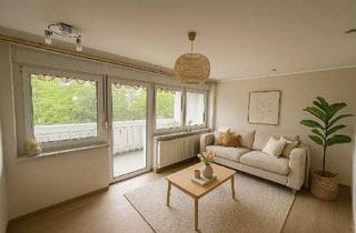 Wohnung mieten in 01589 Riesa, Attraktive 2-Raumwohnung mit Balkon in Riesa +++ frisch saniert und exklusiv für Sie hergerich