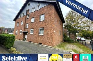 Wohnung mieten in 47495 Rheinberg, VERMIETET: Renovierte Dachgeschosswohnung mit Balkon im Herzen von Ossenberg gegenüber vom Schloss!