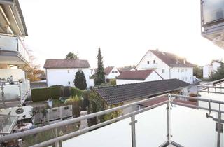 Wohnung mieten in 85276 Pfaffenhofen, +++Bahnhofs- und zentrumsnahe 2-Zi.-OG-Wohnung in Pfaffenhofen/Balkon/TG-Stellplatz+++