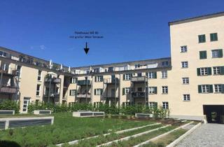 Penthouse mieten in 86167 Lechhausen, 3 ZKnB Penthouse-Wohnung in kernsaniertem Denkmalschutzgebäude