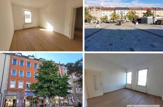 Wohnung mieten in Aufseßplatz, 90459 Galgenhof, * NEU RENOVIERT - SOFORT BEZUGSFÄHIG * charmante 3-Zi.-ALTBAU-Wohnung in ausgezeichneter CITYLAGE *