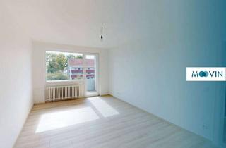 Wohnung mieten in Ernst-Reuter-Platz, 24536 Einfeld, FRISCH SANIERT: Lichtdurchflutete 2-Zimmer-Wohnung mit BALKON und EBK