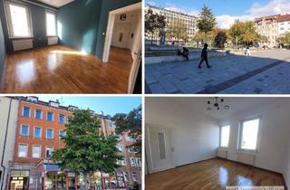 Wohnung mieten in Aufseßplatz, 90459 Galgenhof, * CHARMANTE 3-Zimmer-Wohnung in STILvollem ALTBAU und ausgezeichneter CITYLAGE *