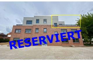 Wohnung mieten in 19258 Boizenburg, ERSTBEZUG / PROVISIONSFREI: Einzigartige 2-Raum-Whg. m. exklusiver 47m² Dachterrasse u. Stellplatz