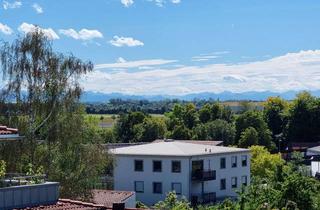 Wohnung mieten in 85551 Kirchheim, Alpenblick! Top renovierte, helle 3-Zimmer-Wohnung mit Balkon und toller Aussicht!