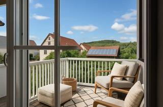 Wohnung mieten in 78199 Bräunlingen, BT am 18.10.25 13:00 -15:00 Uhr - Charmante 3-Zimmer-Wohnung mit Balkon Sommergasse 28 Bräunlingen