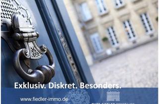 Wohnung mieten in 60323 Westend-Süd, Haus-im-Haus-Gefühl im Westend – Elegant wohnen mit Weitblick!