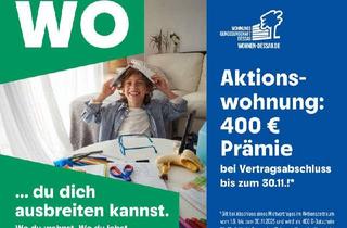 Wohnung mieten in Kleine Schaftrift 66, 06847 Alten, 2-RWE mit Balkon