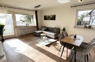 Wohnung mieten in Nördliche Ringstr., 73033 Göppingen, Zentrale möblierte 2-Zi. Wohnung mit Balkon & Garage