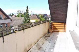 Wohnung mieten in 76149 Neureut, 3663 - Gut geschnittene Dachgeschosswohnung mit Balkon in Neureut-Heide!