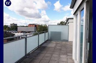 Penthouse mieten in Schweriner Straße 28, 22143 Rahlstedt, PENTHOUSE-FEELING in Rahlstedt: Panoramafenster & Dachterrasse, moderne Ausstattung, EBK + Aufzug