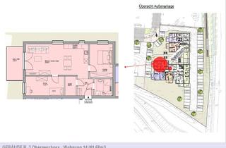 Wohnung mieten in Bonhoefferstraße 44, 35418 Buseck, Neubauwohnung mit top Anbindung und hochwertiger Ausstattung!