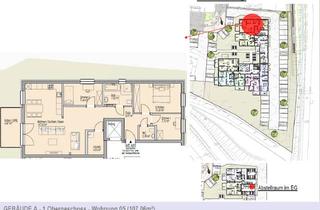 Wohnung mieten in Bonhoefferstraße 44, 35418 Buseck, 4-Zimmer Neubauwohnung mit Einbauküche und hochwertiger Ausstattung!