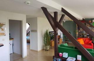 Wohnung mieten in Feuerbachstraße 75, 06114 Paulusviertel, sehr schöne 2Raum Dachgeschosswohnung im Paulusviertel