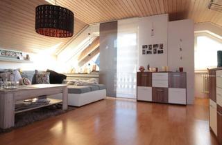 Wohnung mieten in Rosenwirtstr., 89264 Weißenhorn, Gepflegte 3-Zimmer-DG-Wohnung mit Balkon und kleiner Einbauküche in Weißenhorn