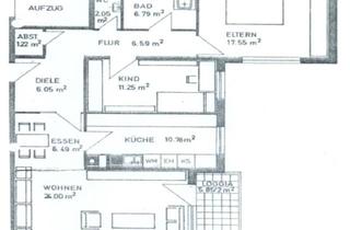 Wohnung mieten in 67112 Mutterstadt, Gepflegte 3-Zimmer Wohnung mit Balkon im 4. OG in Mutterstadt