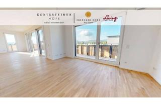 Penthouse mieten in Ernst-Ludwig-Kirchner-Platz, 61462 Königstein, KÖNIGSTEINER HÖFE | Repräsentatives Penthouse mit großzügiger Dachterrasse & Fernblick