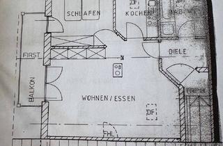 Wohnung mieten in 83451 Piding, Helle 2-Zimmer-Dachgeschosswohnung mit Balkon in ruhiger Lage in Piding