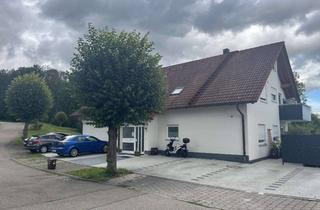 Wohnung mieten in Riedweg, 73572 Heuchlingen, Gepflegte 3‑Zimmer Erdgeschosswohnung mit Terrasse und Balkon in Heuchlingen