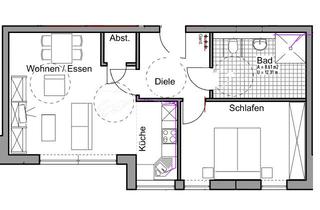 Sozialwohnungen mieten in 53913 Swisttal, 2-Zimmer Neubauwohnung WBS erforderlich