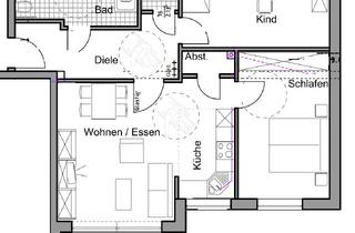Sozialwohnungen mieten in 53913 Swisttal, 3-Zimmer Neubauwohnung WBS erforderlich
