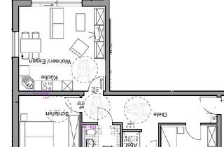 Sozialwohnungen mieten in 53913 Swisttal, 3-Zimmer Neubauwohnung WBS erforderlich