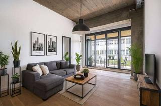 Lofts mieten in 10365 Lichtenberg, Exklusives Loft-Feeling im Erstbezug auf zwei Zimmern – urban, offen, individuell.
