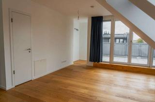 Penthouse mieten in Einbecker Straße 45, 10315 Friedrichsfelde, Penthouse-Maisonette-Wohnung mit 17m² Dachterrasse, EBK und begehbarer Kleiderschrank