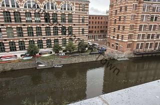 Lofts mieten in Holbeinstraße 14, 04229 Schleußig, Loft mit Blick auf die Elster