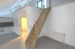 Wohnung mieten in Schloßplatz 11, 08371 Glauchau, Moderne Galeriewohnung mit Dachterrasse, EBK und großem Nebenraum