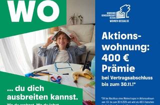 Wohnung mieten in Askanische Straße 84, 06842 Innerstädtischer Bereich Mitte, BESICHTIGEN - SANIEREN - EINZIEHEN