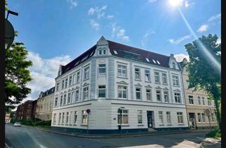 Wohnung mieten in Augustastr. 18, 24534 Innenstadt, Helle 2,5-Zimmer-Wohnung im 2. OG in Neumünster Innenstadt
