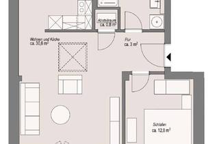 Wohnung mieten in Lorenzstraße 1B, 12209 Lichterfelde (Steglitz), Dachgeschoss-Wohnung mit Ausblick im Kranoldkiez