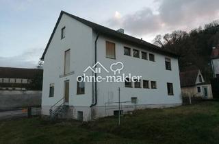 Einfamilienhaus kaufen in 92334 Berching, Entkerntes Einfamilienhaus in Plankstetten