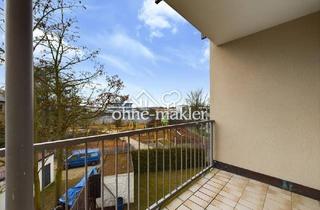 Wohnung mieten in 90431 Nürnberg, Helle 2-Zimmer Wohnung in Nürnberg-Höfen, mit Balkon- mit Einbauküche