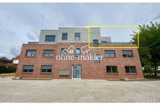 Wohnung mieten in 19258 Boizenburg, ERSTBEZUG / PROVISIONSFREI: Einzigartige 2-Raum-Whg. m. exklusiver 47m² Dachterrasse u. Stellplatz