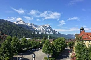 Wohnung kaufen in 82467 Garmisch-Partenkirchen, Zentrale Ferienwohnung als Renditeobjekt oder Eigennutzung