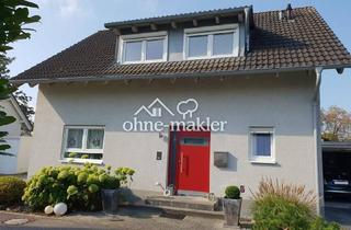 Einfamilienhaus kaufen in 76456 Kuppenheim, Kuppenheim: Familienfreundliches, freistehendes Einfamilienhaus in ruhiger Lage - o. Prov.