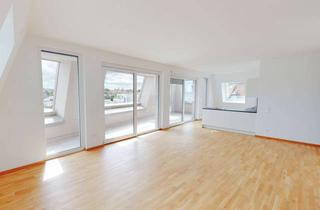 Penthouse mieten in Happelstraße 39, 74074 Heilbronner Kernstadt, Exklusive Penthouse-Neubauwohnung im POLYGON!
