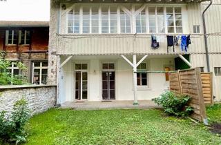 Wohnung mieten in Luisenstr. 21, 79539 Lörrach, Lörrach-Innenstadt: 2,5 Zimmer-Garten-Wohnung mit Flair - Ideal für Pendler