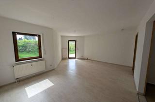 Wohnung mieten in 07639 Weißenborn, bezugsfreie Erdgeschosswohnung in Weißenborn mit Terrasse