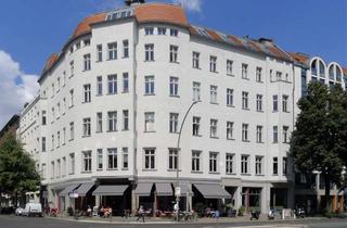 Wohnung mieten in 10115 Mitte, *Neuer Preis* - Attraktive, helle 2-Zimmer-Altbauwohnung nahe Rosenthaler Platz